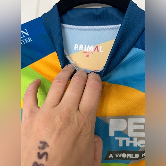 Primal NWT Cycling Jersey Pedal The Cause Cancer Women's - Picture 5 of 9